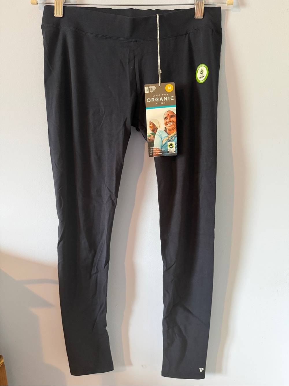 Pact Navy Organic Cotton Leggings